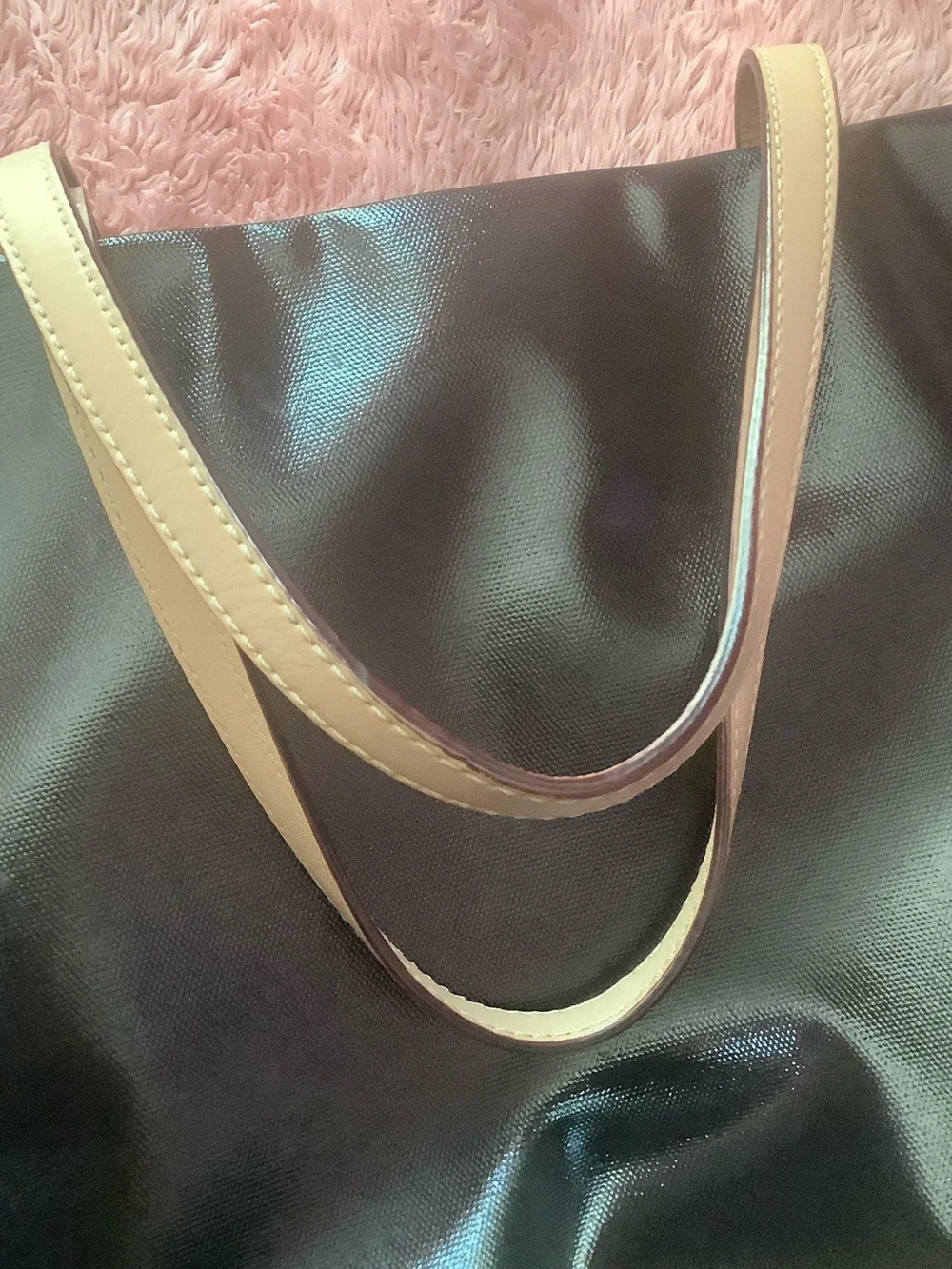 Kate Spade New York Kerryn Fulton Street coated canvas tote bag